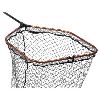SAVAGE GEAR Podběrák PRO Tele Folding Rubber Mesh Net XL