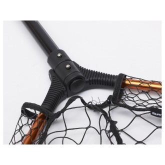 SAVAGE GEAR Podběrák PRO Tele Folding Rubber Mesh Net XL