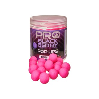 STARBAITS Plovoucí Boilies PROBIOTIC Blackberry Pop-Up 80 g