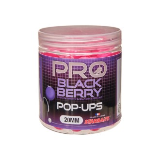 STARBAITS Plovoucí Boilies PROBIOTIC Blackberry Pop-Up 80 g