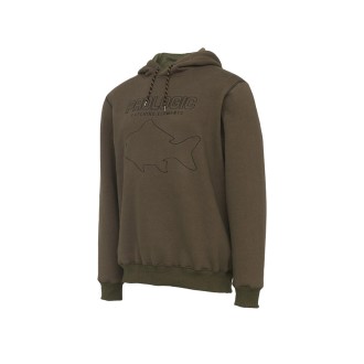 PROLOGIC Mikina Mega Fish Hoodie Army Green