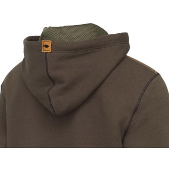 PROLOGIC Mikina Mega Fish Hoodie Army Green