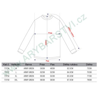 PROLOGIC Mikina Carpio Zip Hoodie Army Green