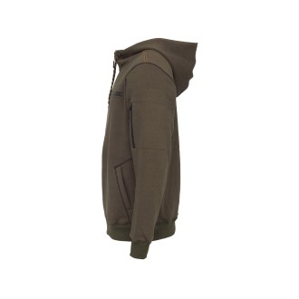 PROLOGIC Mikina Carpio Zip Hoodie Army Green