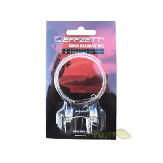 DAM Návazec na dravce Effzett Mono Deadbait Rig 1.00 mm 25 kg 75 cm 2 ks