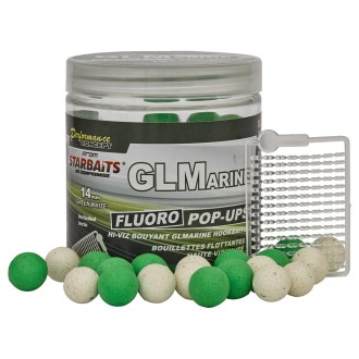 STARBAITS Plovoucí Boilie CONCEPT Fluo Pop-Up GLMarine 80 g
