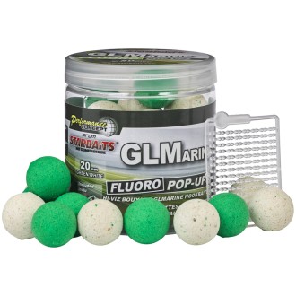 STARBAITS Plovoucí Boilie CONCEPT Fluo Pop-Up GLMarine 80 g