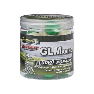 STARBAITS Plovoucí Boilie CONCEPT Fluo Pop-Up GLMarine 80 g