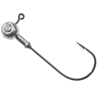 GUNKI Jigová Hlavička Jig Round Pike Natural 10 g Vel.7/0