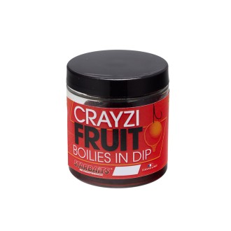 STARBAITS Boilies In Dip Crayzi Fruit 150g