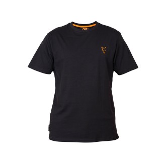 FOX Tričko Collection Black Orange T Shirt M