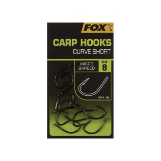 FOX Háček Curve Shank Short 10 ks