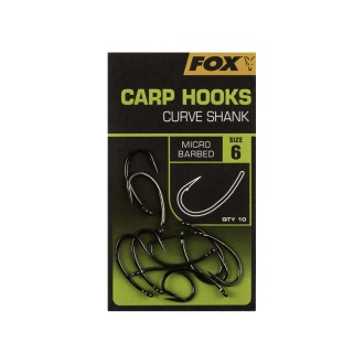 FOX Háček Curve Shank 10 ks