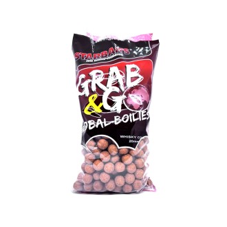STARBAITS Boilies Grab Go Global Whisky Cola 2.5kg