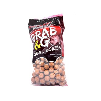 STARBAITS Boilies Grab Go Global Whisky Cola 2.5kg