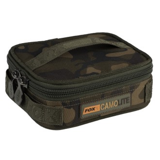 FOX Pouzdro Camolite Rigid Lead Bits Bag Compact