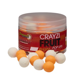 STARBAITS Boilie Pop Up Bright Crayzi Fruit 50 g