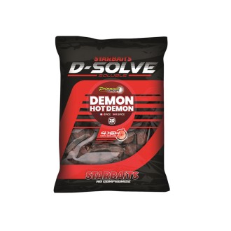 STARBAITS Rozpustné boilie D-Solve Boilies Hot Demon 2.5kg 20mm