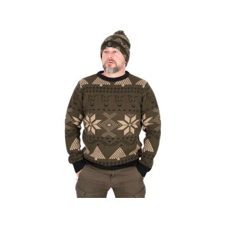 FOX Čepice Festive Bobble Hat