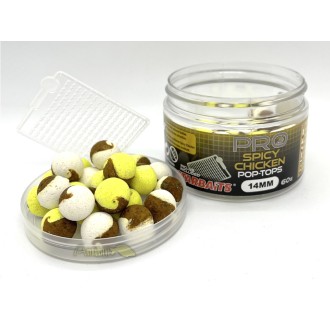 STARBAITS Boilies PRO Pop Tops 60g Spicy Chicken