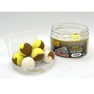 STARBAITS Boilies PRO Pop Tops 60g Spicy Chicken