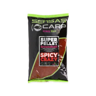 SENSAS Krmítková Směs Super Pellet Groundbait 1 kg