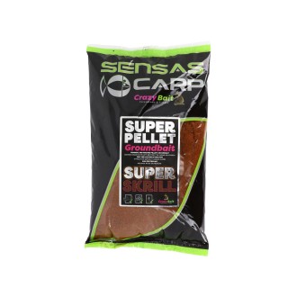 SENSAS Krmítková Směs Super Pellet Groundbait 1 kg