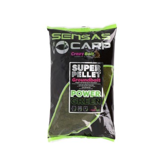 SENSAS Krmítková Směs Super Pellet Groundbait 1 kg