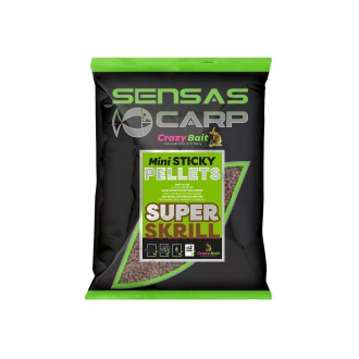 SENSAS Pelety Mini Sticky Pellets 2 mm 700 g