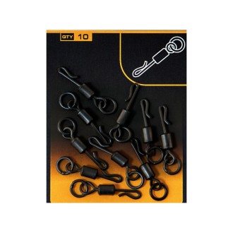 FOX Obratlík Edges Kwik Change Heli Swivels Vel.7 Balení 10 ks