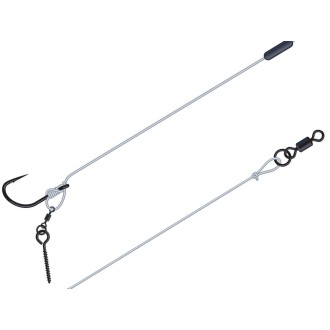 MAD Boilie Návazec Touchdown Fluorocarbon Stiff Rig 18 cm 25 lb