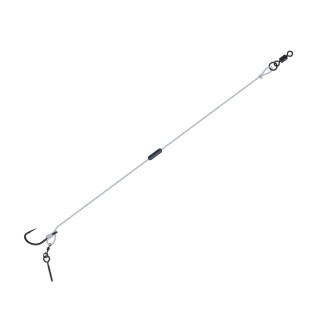 MAD Boilie Návazec Touchdown Fluorocarbon Stiff Rig 18 cm 25 lb