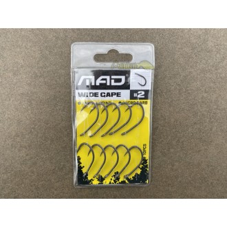 MAD Háček Wide Gape Hook 10 ks