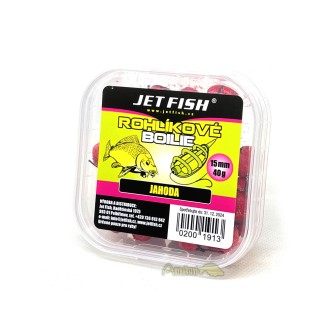JET FISH Rohlíkové boilie 40g 15mm