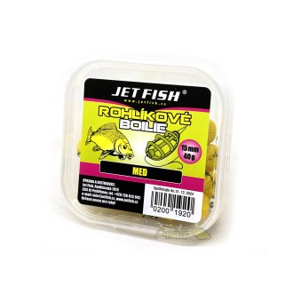 JET FISH Rohlíkové boilie 40g 15mm