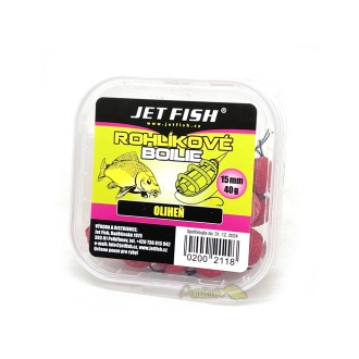 JET FISH Rohlíkové boilie 40g 15mm