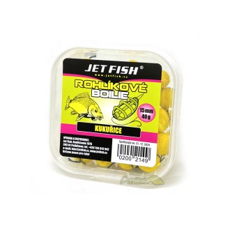 JET FISH Rohlíkové boilie 40g 15mm