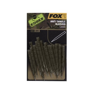 FOX Převlek na obratlík Edges Camo Anti Tangle Sleeves 25 ks
