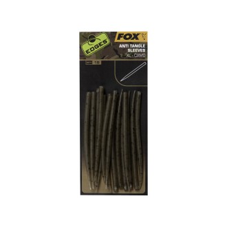 FOX Převlek na obratlík Edges Camo XL Anti Tangle Sleeves 15 ks