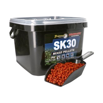 STARBAITS Pelety CONCEPT SK30 Pellets Mixed 2 kg