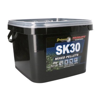 STARBAITS Pelety CONCEPT SK30 Pellets Mixed 2 kg