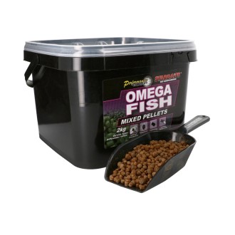 STARBAITS Pelety CONCEPT Omega Fish Pellets Mixed 2 kg