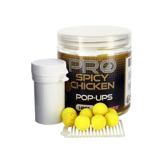 STARBAITS Plovoucí Boilie Probiotic Spicy Chicken Pop-Up 60 g