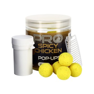 STARBAITS Plovoucí Boilie Probiotic Spicy Chicken Pop-Up 60 g