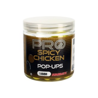 STARBAITS Plovoucí Boilie Probiotic Spicy Chicken Pop-Up 60 g