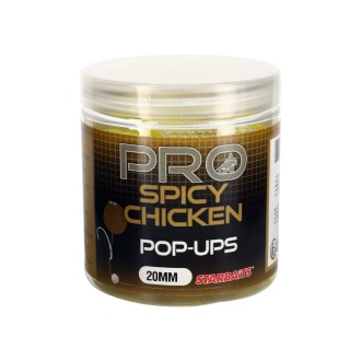 STARBAITS Plovoucí Boilie Probiotic Spicy Chicken Pop-Up 60 g