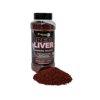 STARBAITS Pelety Bagging Pellets 700 g Red Liver