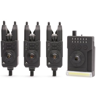 PROLOGIC Signalizátory Fulcrum RMX-PRO Bite Alarm Set 3+1