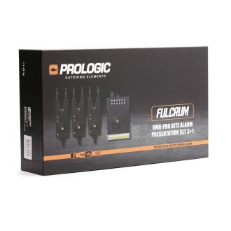 PROLOGIC Signalizátory Fulcrum RMX-PRO Bite Alarm Set 3+1