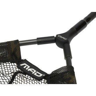 MAD Podběrák Greyline Camo Landing Net 1.80 m
